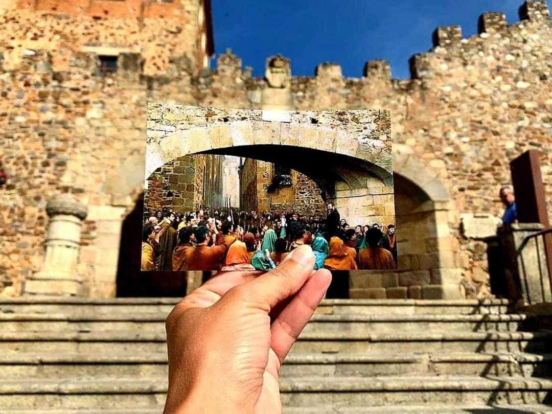Las Cuatro Esquinas De Caces Dış mekan fotoğraf